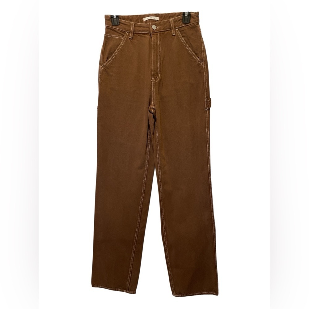 Pacsun 90’S BF Carpenter Brown Pants size 27